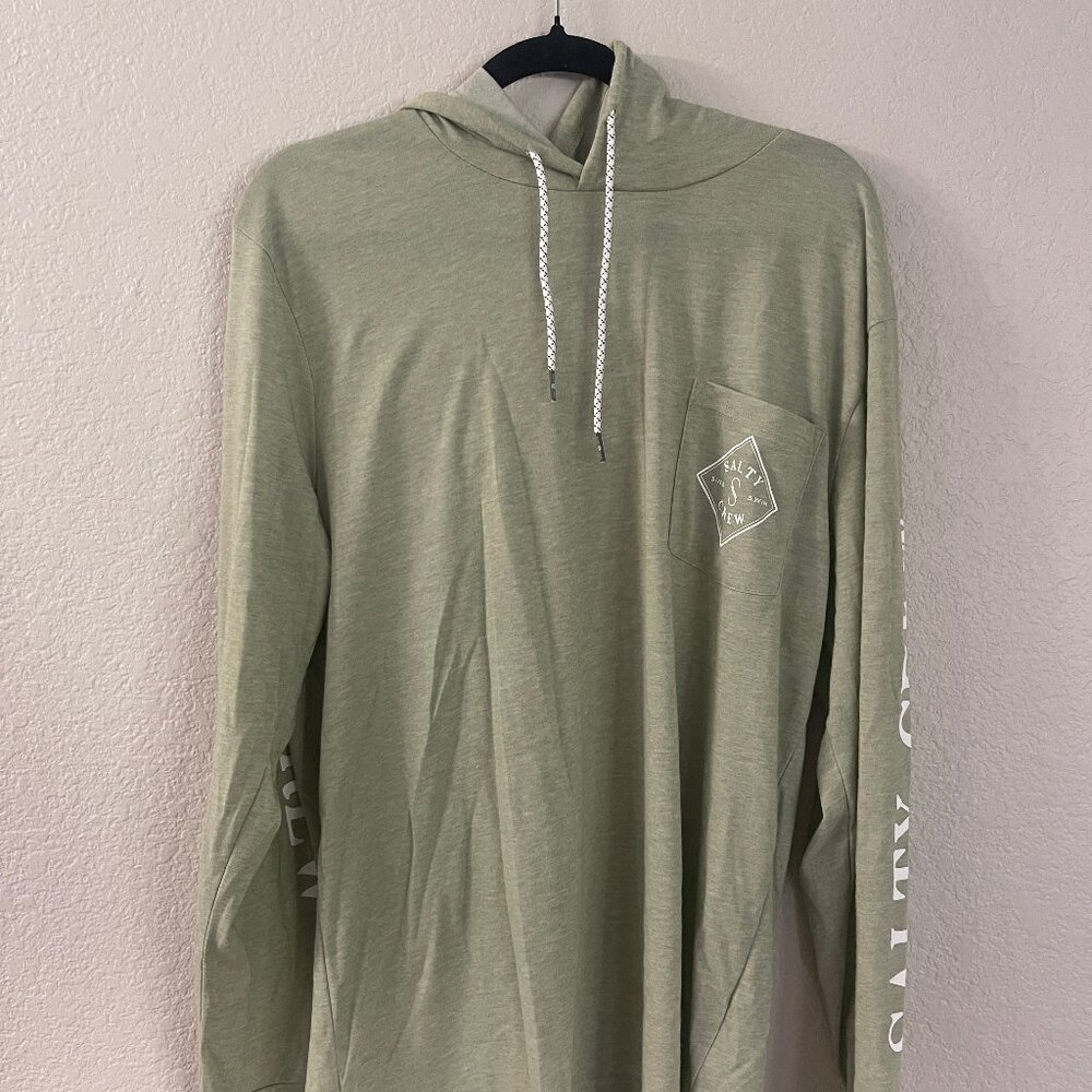 Salty Crew Longsleeve Hoodie Men's XL